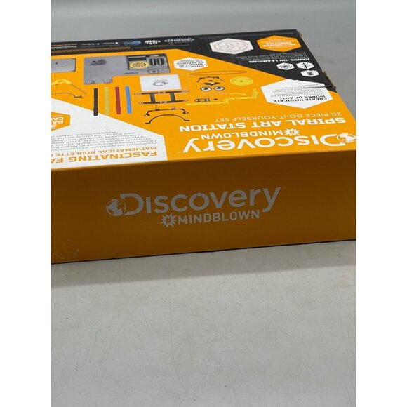 discovery mind blown spiral art station 20 piece  ages 8+ READ NEW - Picture 13 of 13